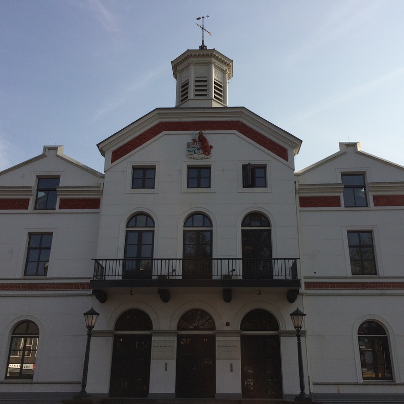 Voormalig stadhuis op de Burcht, Zaandam
